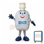 Infusion Bottle Mascot Adult Costume