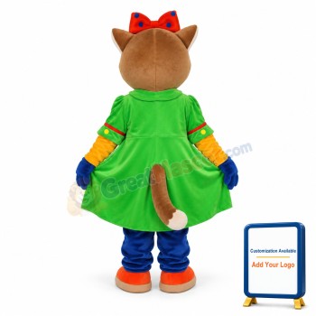 Brown Leopard Mascot Animal Fancy Dress Costume Adult Size