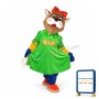 Brown Leopard Mascot Animal Fancy Dress Costume Adult Size