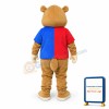 Brown Mouse Mascot Adult Costume