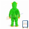 Green & Yellow Flying Dinosaur Mascot Adult Costume