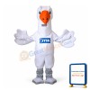 Big White Pigeon Mascot Adult Costume