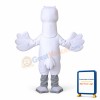 Big White Pigeon Mascot Adult Costume