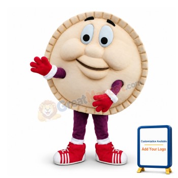 Lightweight Cartoon Pie Mascot Adult Costume