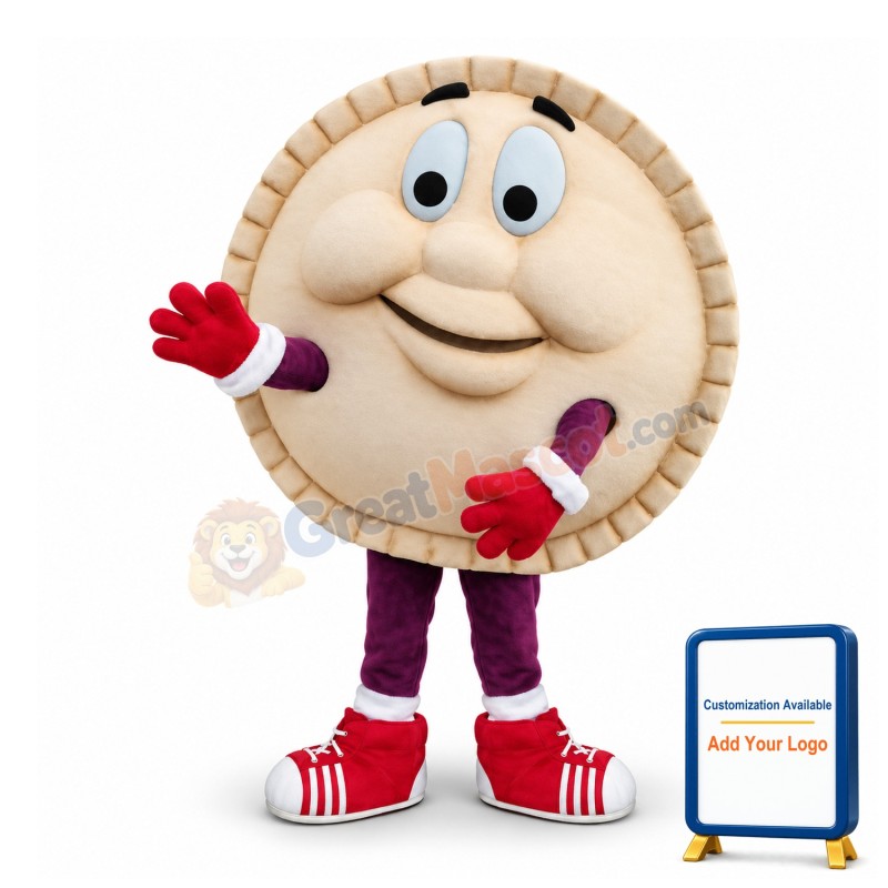Lightweight Cartoon Pie Mascot Adult Costume