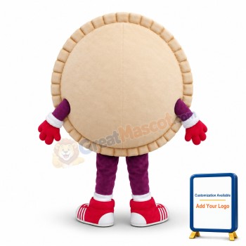 Lightweight Cartoon Pie Mascot Adult Costume