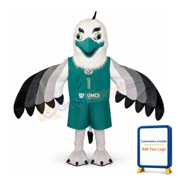 AZS UMCS Eagle Mascot Costume