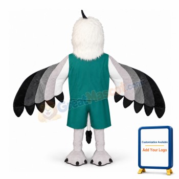 AZS UMCS Eagle Mascot Costume