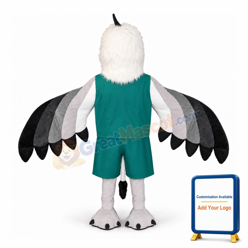 AZS UMCS Eagle Mascot Costume