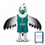 AZS UMCS Eagle Mascot Costume