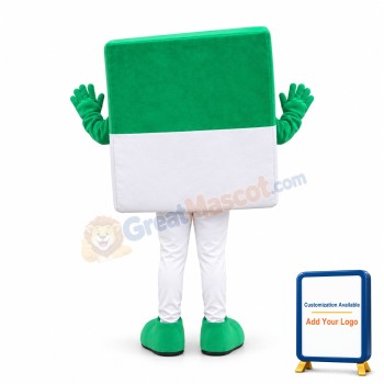 Giant Tape Measure Cartoon Mascot Adult Costume