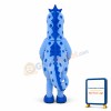 MOSiRuGdańsk the Blue Seahorse Mascot Costume