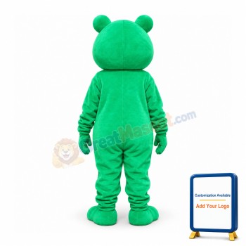 Giant Frog Mascot Adult Costume