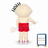 Blue Eye Mascot Adult Costume