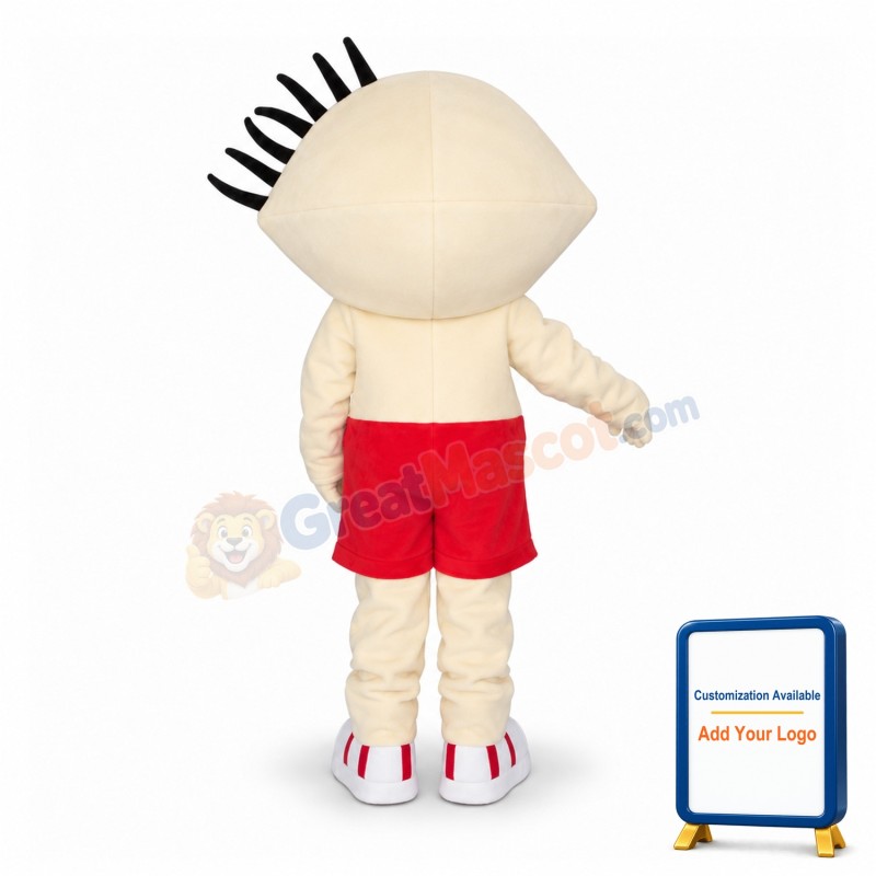 Blue Eye Mascot Adult Costume