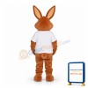 Adult Size Brown Rabbit Mascot Costume