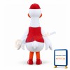 Ziggy the Seven-foot Stork Mascot Costume