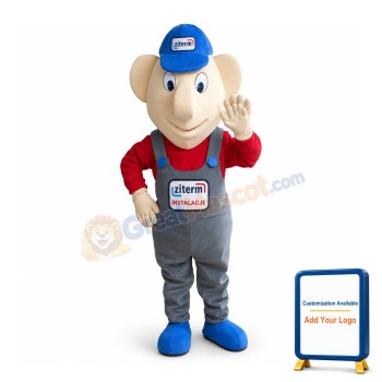 Fachowiec Ziterm Mascot Costume