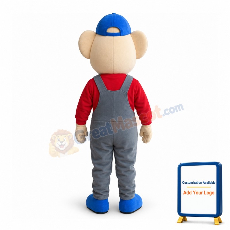 Fachowiec Ziterm Mascot Costume