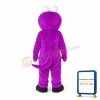 Adult Purple Monster With Big Mouth Mascot Costume