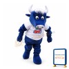 Adult Blue Bull Mascot Costume