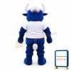 Adult Blue Bull Mascot Costume