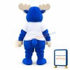 Adult Blue Buffalo Mascot Costume