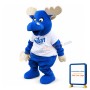 Adult Blue Buffalo Mascot Costume