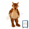 Adult Brown Chipmunk Mascot Costume