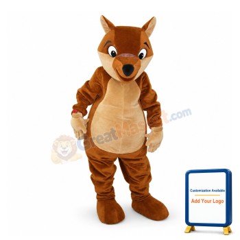 Adult Brown Chipmunk  Mascot Costume 