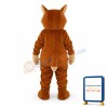 Adult Brown Chipmunk Mascot Costume