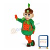 Cute Boy Mascot Fancy Dress Costume