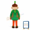 Cute Boy Mascot Fancy Dress Costume