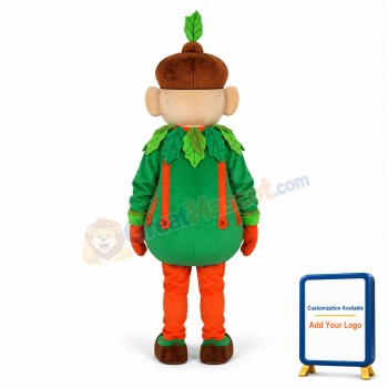 Cute Boy Mascot Fancy Dress Costume