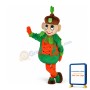Cute Boy Mascot Fancy Dress Costume
