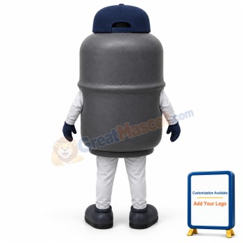 Lightweight Cartoon National Gas Mascot Adult Costume