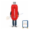 Huge Vodafone USB Mascot Adult Costume