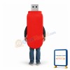 Huge Vodafone USB Mascot Adult Costume