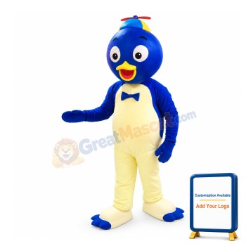 Biotropic Cosmetica Pablo Mascot Costume