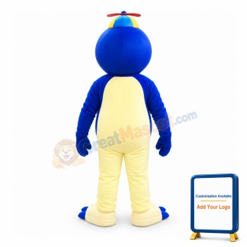 Biotropic Cosmetica Pablo Mascot Costume