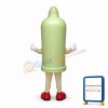 Adult Size Cartoon Condom Mascot Costume