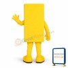 Adult Size Cartoon Traffic Signal Board Lightweight Mascot Costume