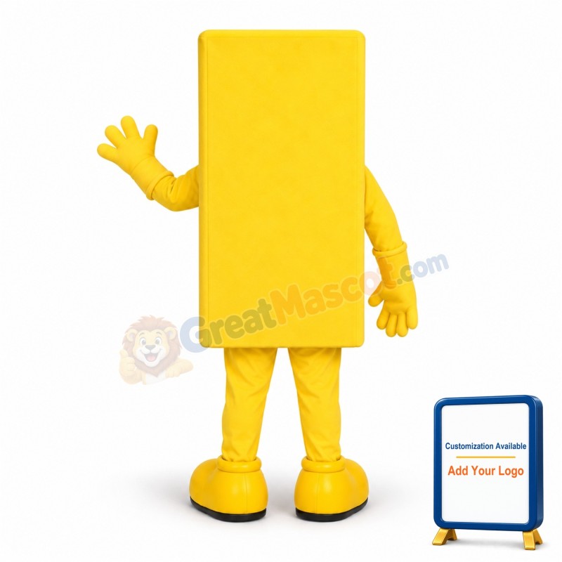Adult Size Cartoon Traffic Signal Board Lightweight Mascot Costume