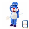 Police Dog Sznupek Mascot Costume
