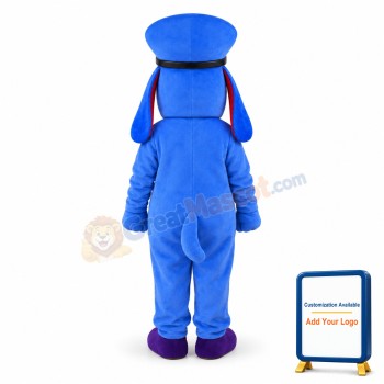 Police Dog Sznupek Mascot Costume