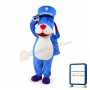 Police Dog Sznupek Mascot Costume