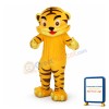 Cute Tiger Cub Mascot Adult Costume