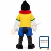 Black Long-billed Bird Mascot Adult Costume