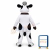 Smiling Cow With Bell On Neck Mascot Adult Costume