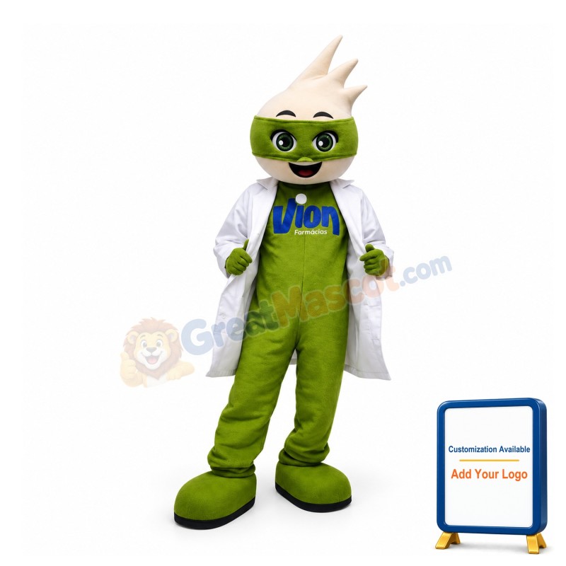 Advertising Vida Farmacias Mascot Costume